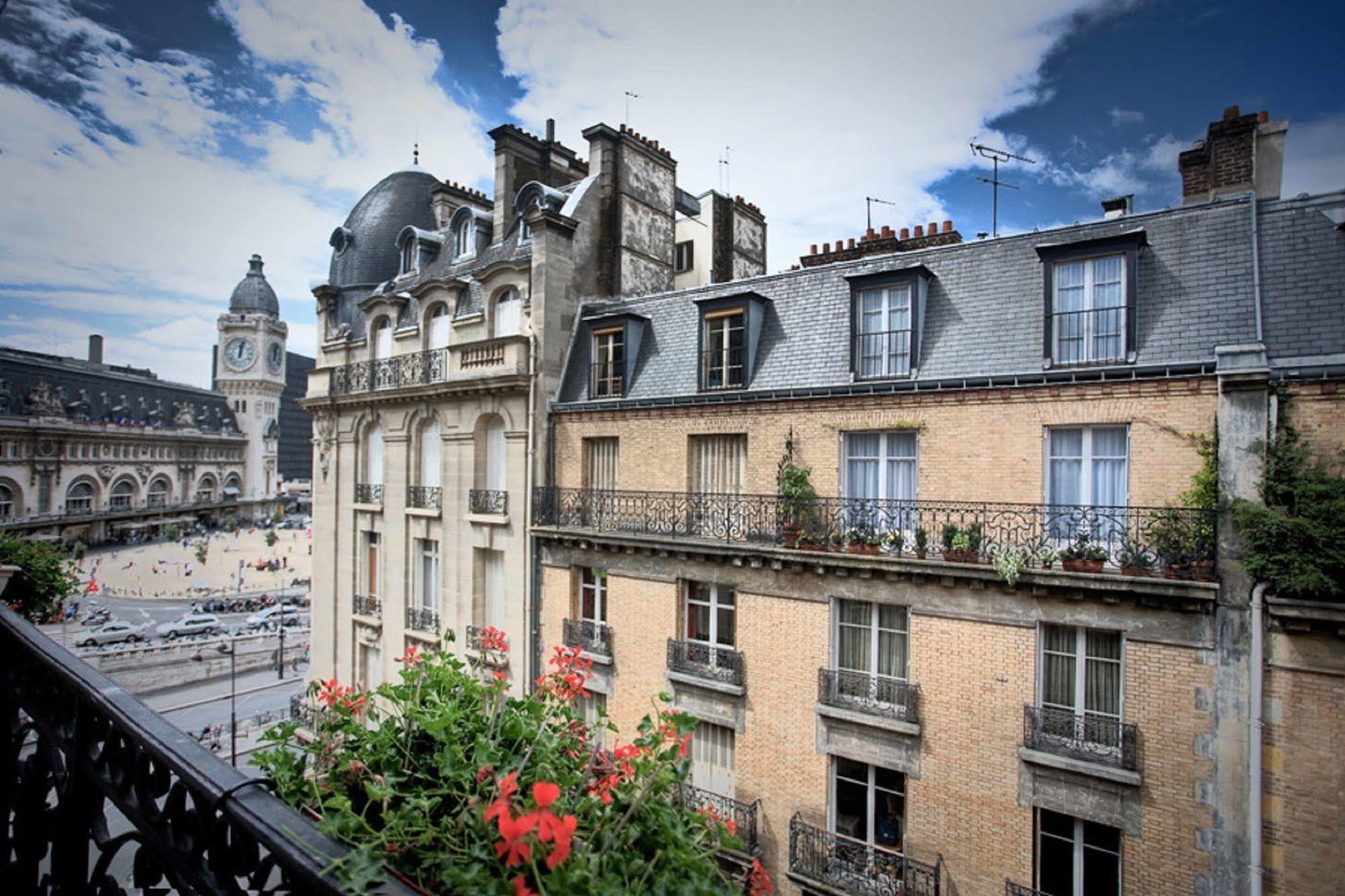 Hotel Palym Paris Exterior foto