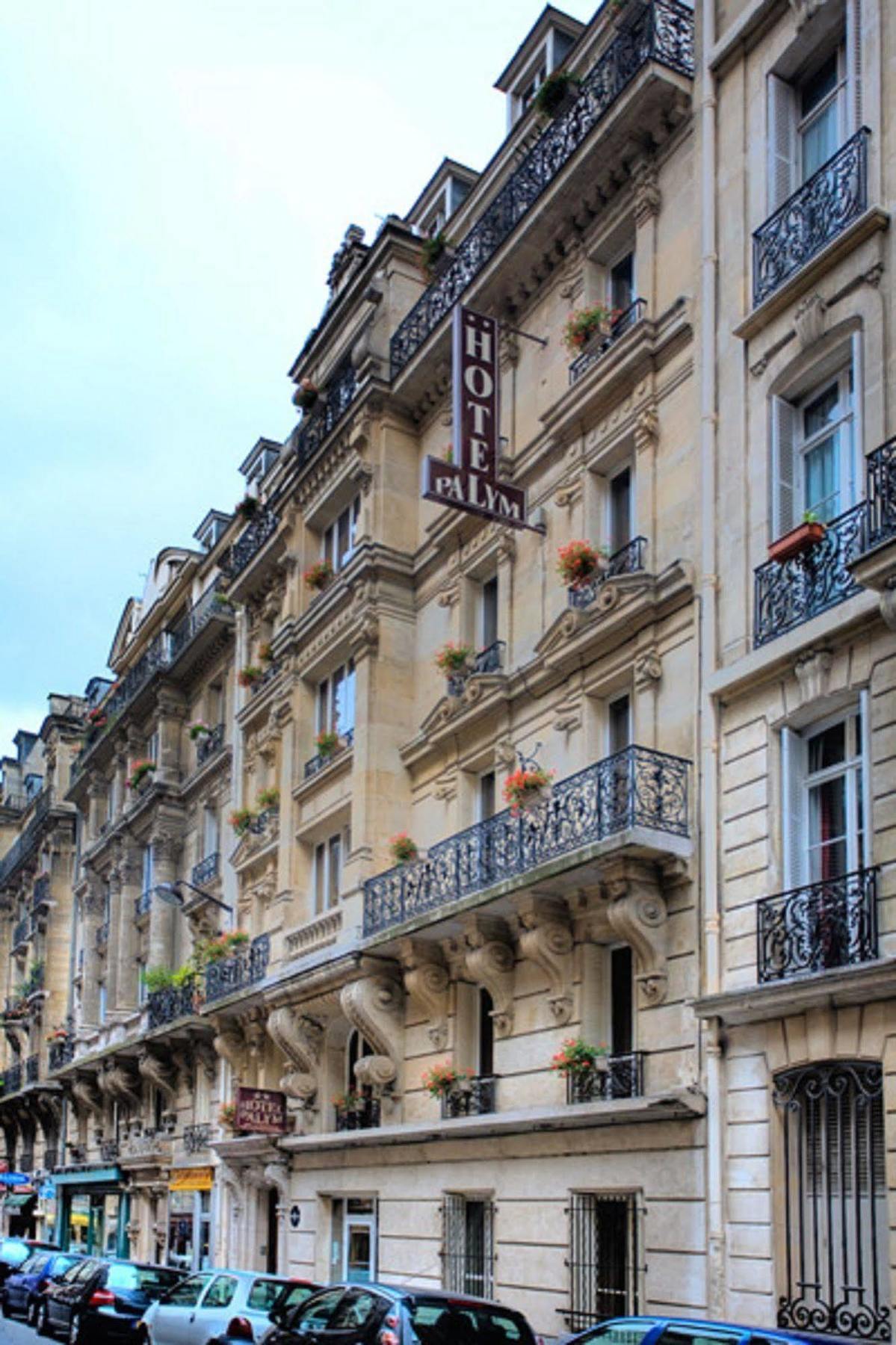Hotel Palym Paris Exterior foto
